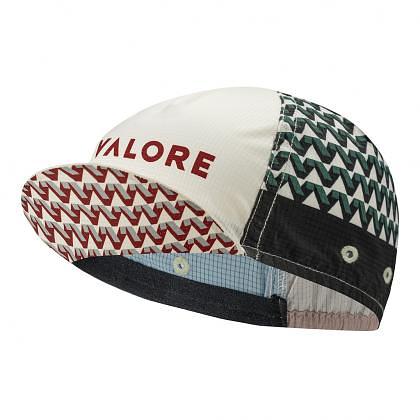 Monton Valore V-Motiva Unisex Cycling Cap (Green/Rust)