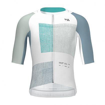 Valore Serie Tempo Men's Cycling Jersey (Pine Green)