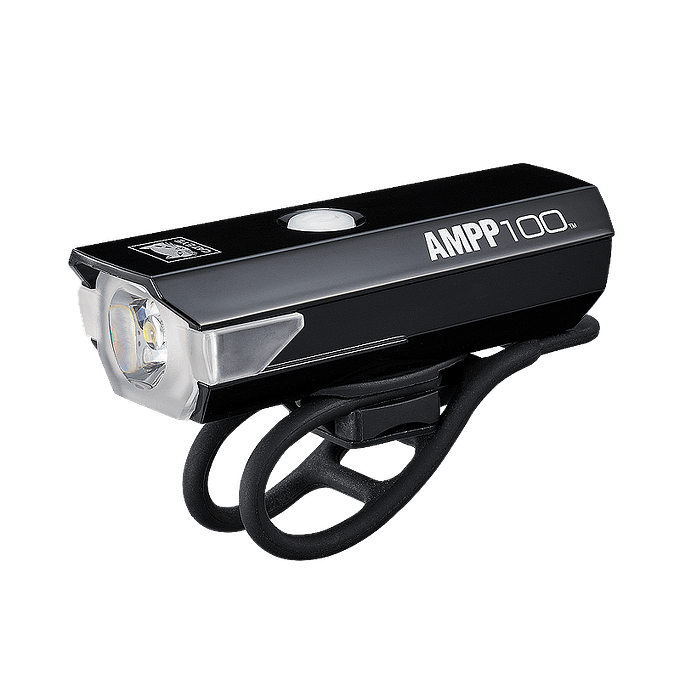 Cateye AMPP 100 Front Light (Black)