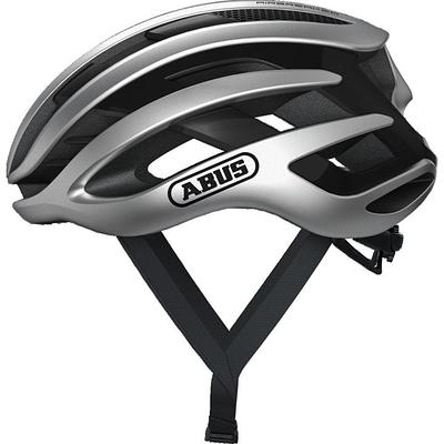 Abus AirBreaker Road Cycling Helmet (Gleam Silver)