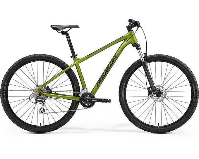 Merida Big.Nine 20-3x (Matt Fall Green/Black)