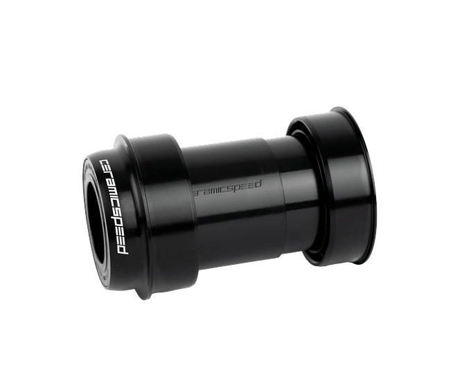 Ceramicspeed BB Alpha Shimano Road BBright Bottom Bracket (Black)