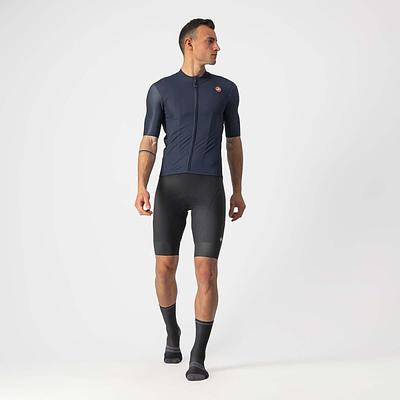 Castelli Endurance Elite Mens Cycling Jersey (Savile Blue)
