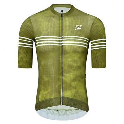 Monton Days 4.0 Men's Cycling Jersey (Pesto Green)