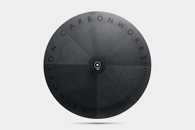 Princeton CarbonWorks Blur 633 V3 Carbon Rim Brake Wheel - Shimano/Sram (Black)
