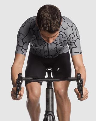 Assos Mille GT Summer C2 Voganski Mens Cycing Jersey (Greva Grey)