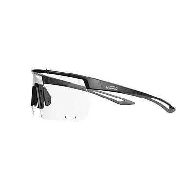 Magicshine Rouler Basic Sports Sunglasses (Black/Grey)