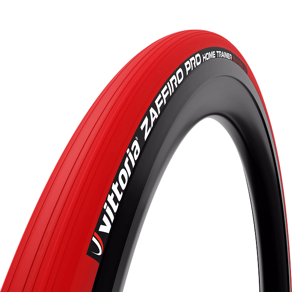 Vittoria Zaffiro Home Trainer Folding Tire (Red)