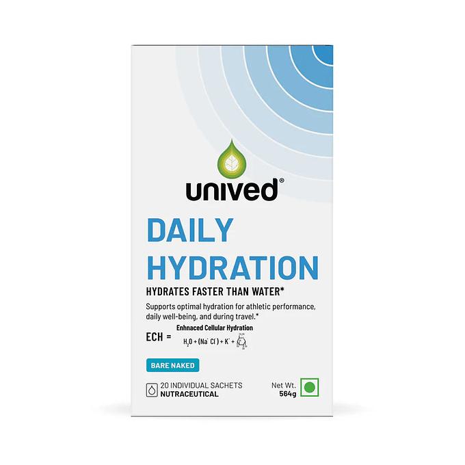 Unived Daily Hydration Powder (Bare Naked)