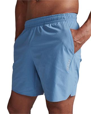 2XU MR6986B Motion 6 Inch Men's Running Shorts (Shadow/Weathervane)