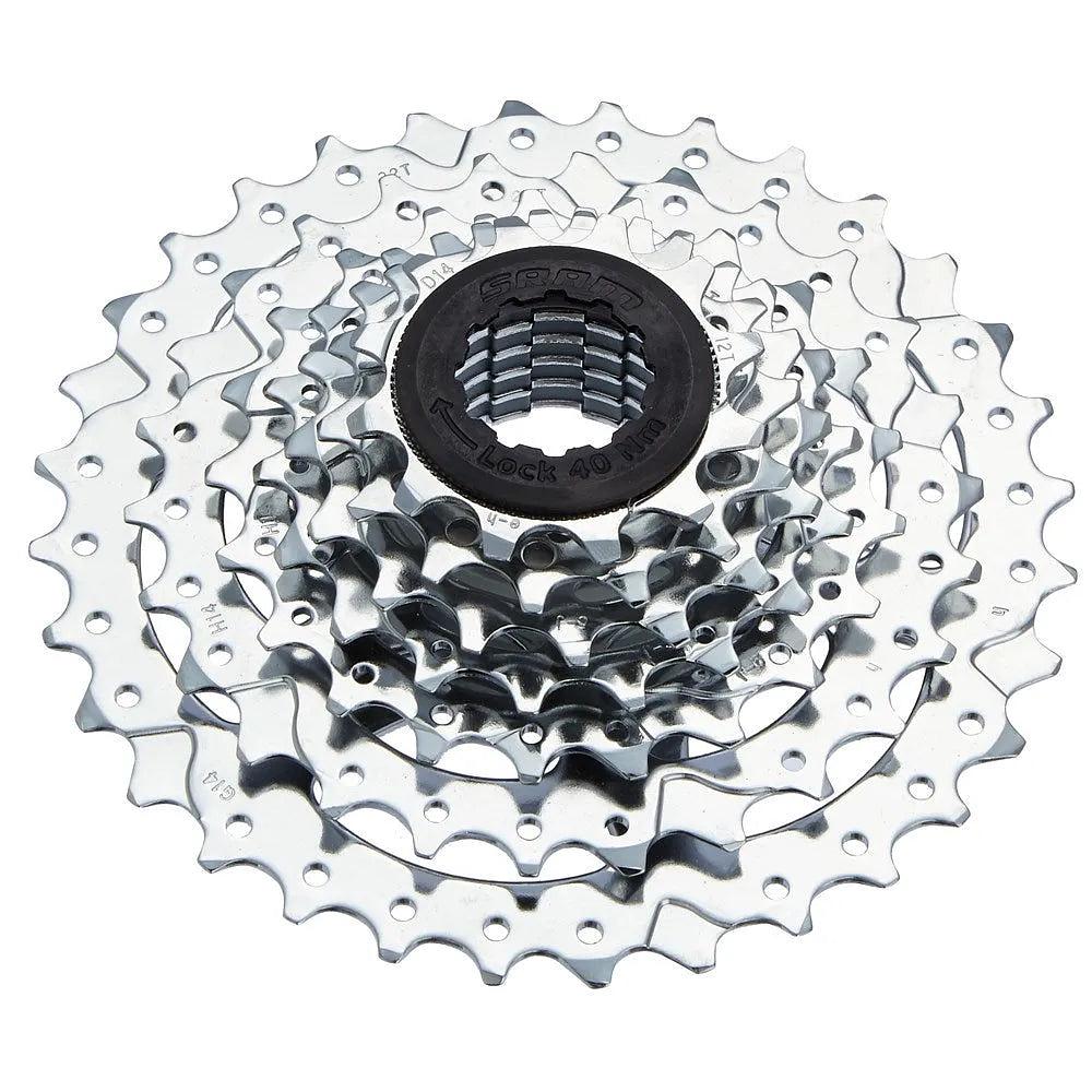 Sram PG-730 7 Speed Cassette (Silver)