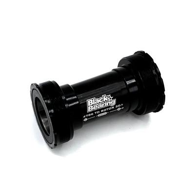 Black Bearing T47 86/92-Praxis B5 Bottom Bracket (Black)