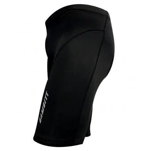 Gambitt Comfort Mens Cycling Shorts (Black)