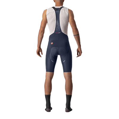 Castelli Free Aero RC Mens Cycling Bibshorts (Savile Blue)