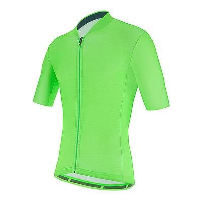 Santini Colore Mens Cycling Jersey (Fluo Green)