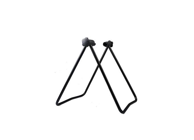 Giant U-Shape Bike Stand (Blue w/ Logo )
