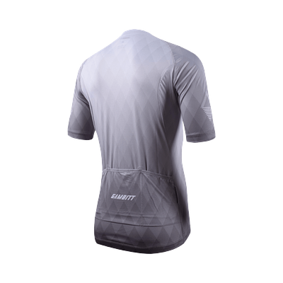 Gambitt Classic Mens Cycling Jersey (Overcast)
