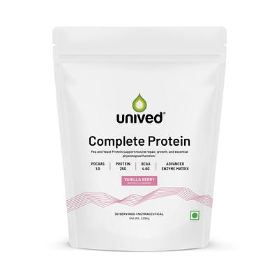 Unived Complete Protein Powder (Vanilla Berry)