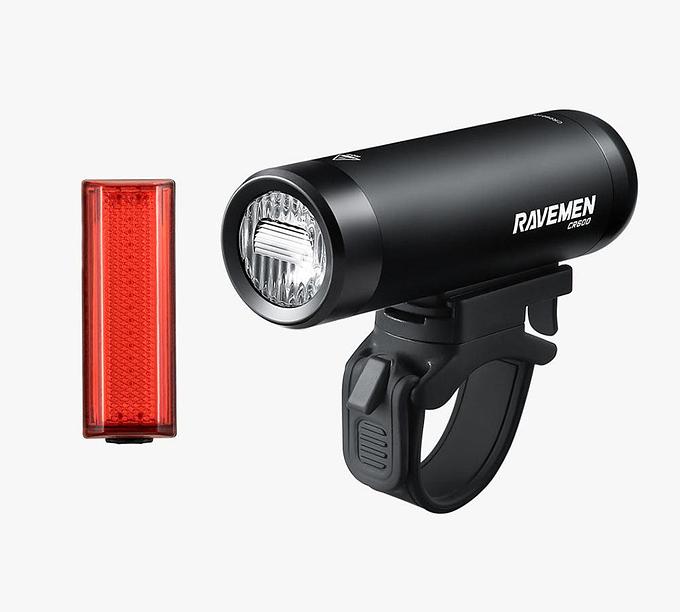 Ravemen CR600 and TR20 Combo Light