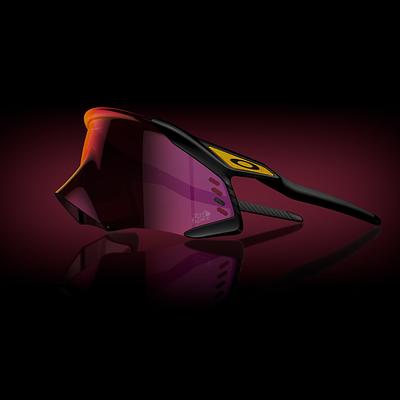 Oakley TDF Velo Kato Sport Sunglasses (Prizm Road/Matte Black)