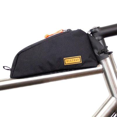 Restrap Bolt-on Top Tube Bag (Black)