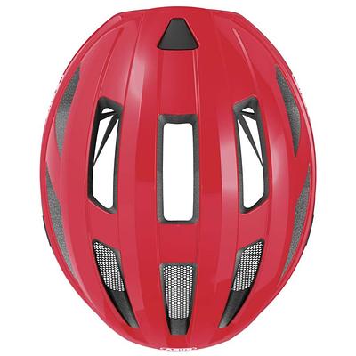 Abus Macator Road Cycling Helmet (Blaze Red)