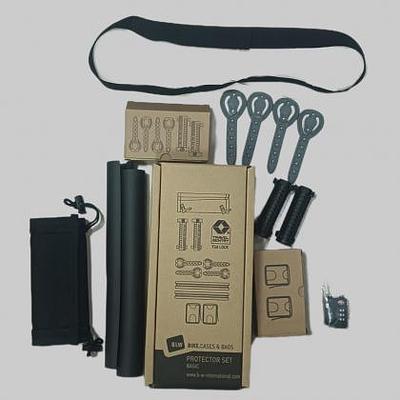 B&W Basic Protector Set (Black)