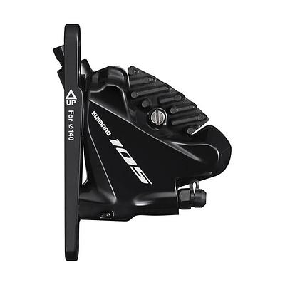 Shimano 105 BR-R7070 Flat Mount Hydraulic Disc Brake (Black)