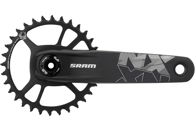 SRAM NX Eagle Boost FC-NX-1-C1 Dub Crankset (Black)