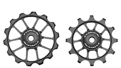 Token Rd Shimano/Sram Alloy 11 Speed Pully set (Black)