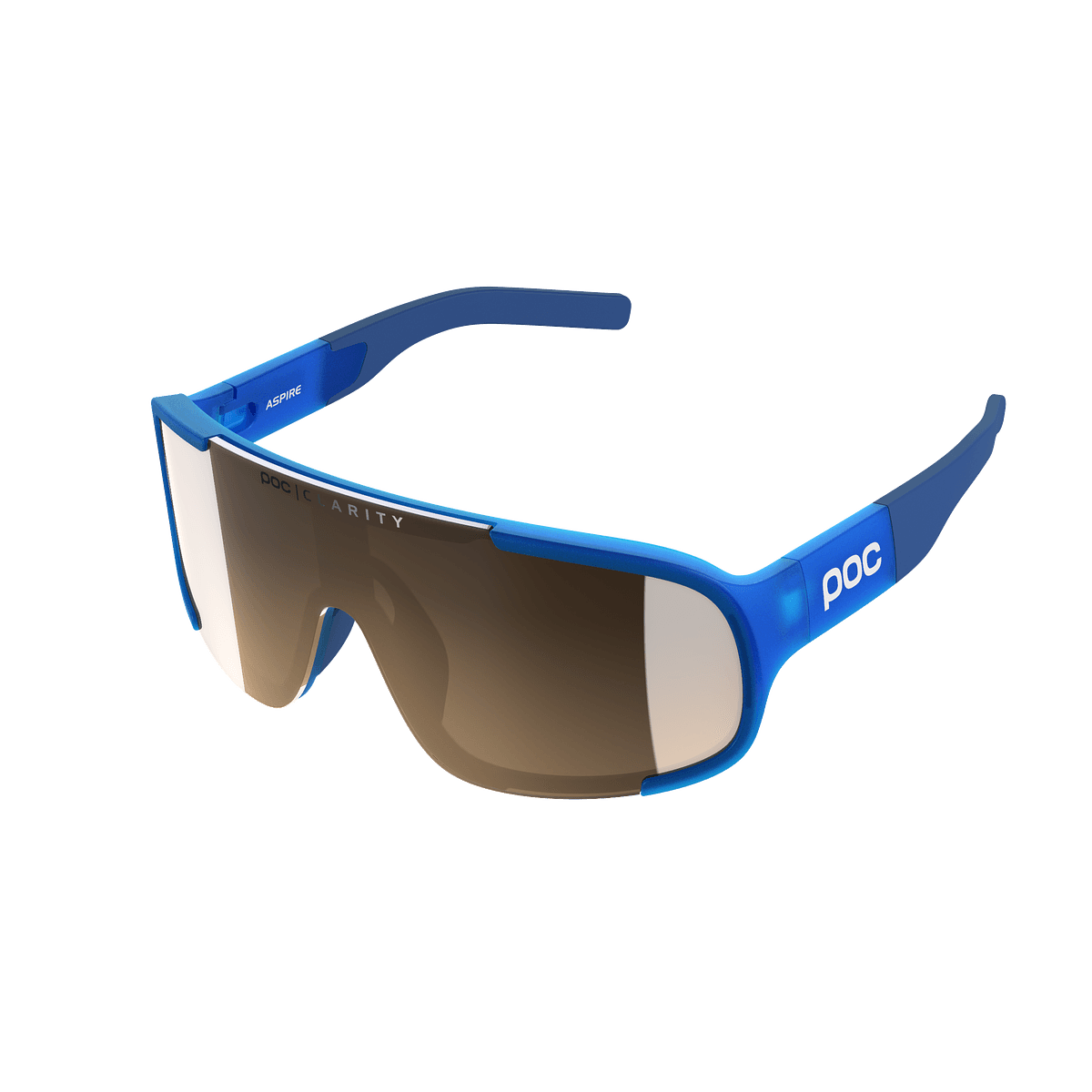 POC Aspire Sport Sunglasses (Opal Blue Translucent)