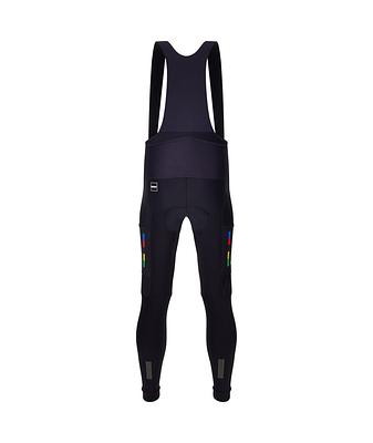 Santini UCI World Champion Mondo Men's Cycling Bibtights (Black)