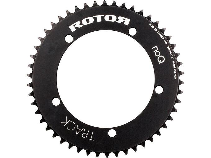 Rotor NoQ Track 1/8" Chainring (Black)