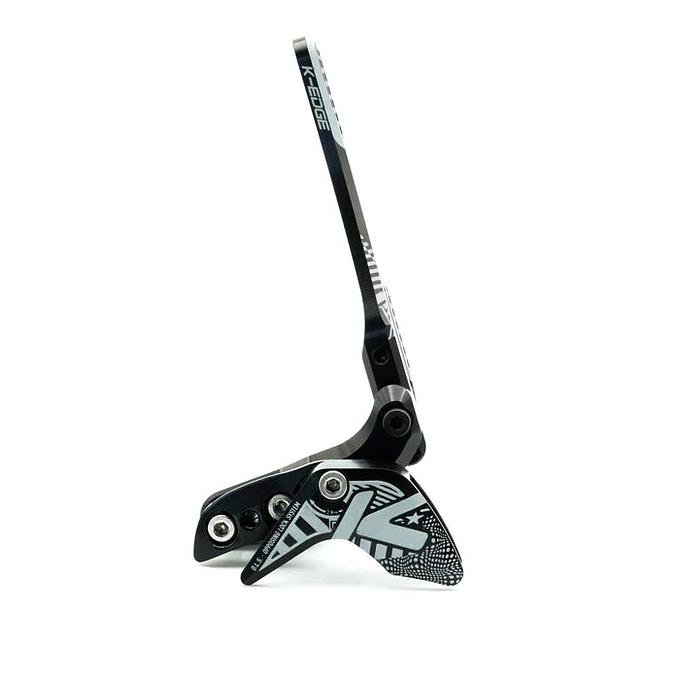 K-Edge 1x Race W Chain Guide (Black)
