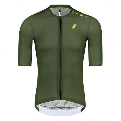 Monton No.1 Aloe Vera Women's Cycling Jersey (Green)