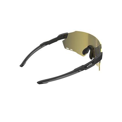 Magicshine Windbreaker Classic Sport Sunglasses (Gold)