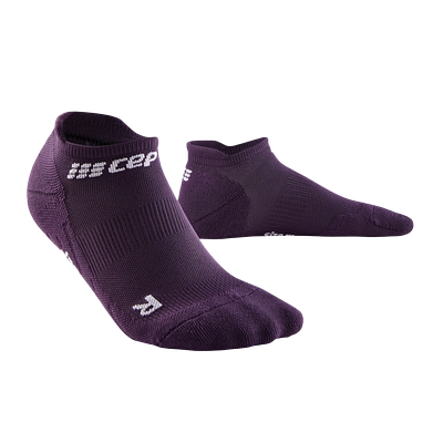 CEP Compression The Run No Show 4.0 Women's Running Socks (Violet)