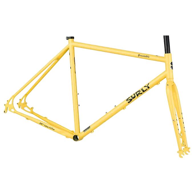Surly Preamble Frameset (Milky Lemonade)