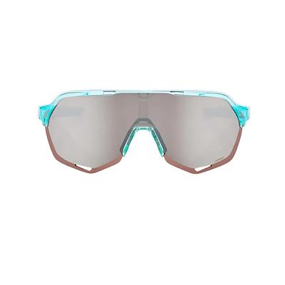 100% S2 Sport Sunglasses (Silver/Polished Translucent Mint)