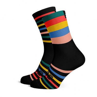 Sox Footwear Endurance Crew Unisex Running Sockss (Print)