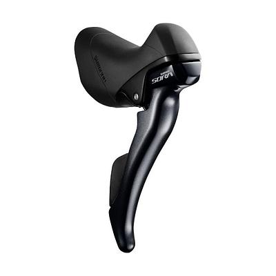 Shimano Sora ST-R3000 9-Speed Shift/Brake Lever (Black)
