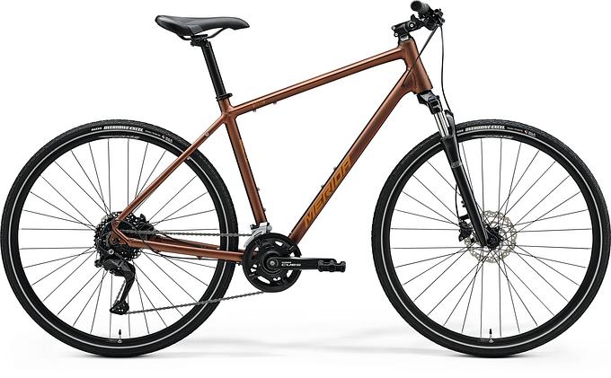 Merida Crossway 100 (Matt Bronze/Silver Brown)