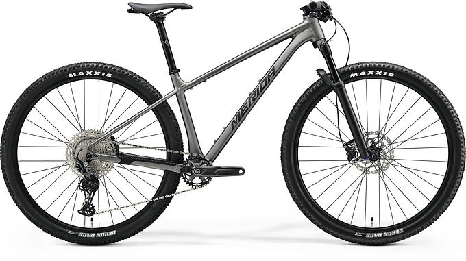 Merida Big.Nine 700 III1 (Silk Gunmetal Grey/Black)