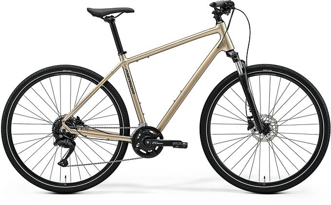 Merida Crossway 100 (High Cream/Grey)