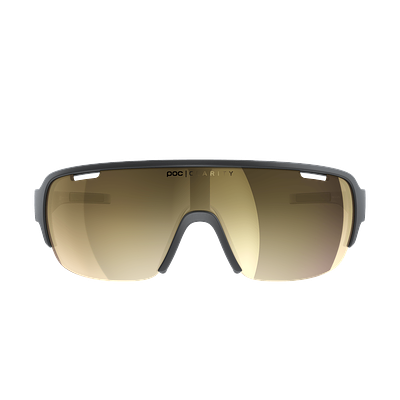 POC Do Half Blade Sport Sunglasses (Uranium Black)