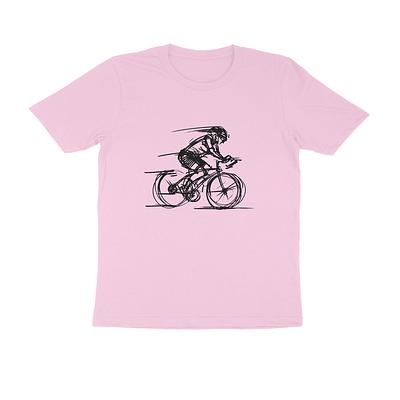 Sport Canvas Bike Sketch Classic Fit Unisex T-Shirt