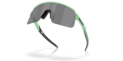 Oakley Sutro Lite S Sport Sunglasses (Prizm Black/Matt Trans Jade)