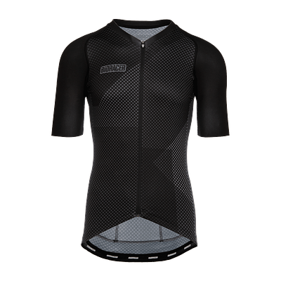 Bioracer Spitfire Blitzz Mens Cycling Jersey (Black)