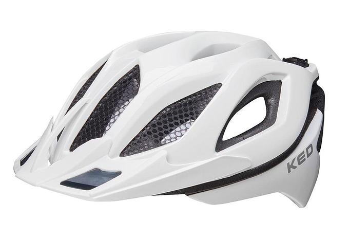 KED Spiri II MTB Cycling Helmet (White)