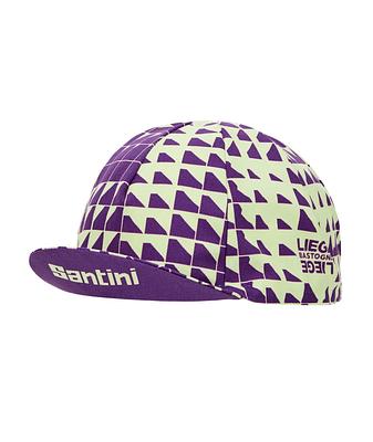 Santini Liege Bastogne Cycling Cap (Print)